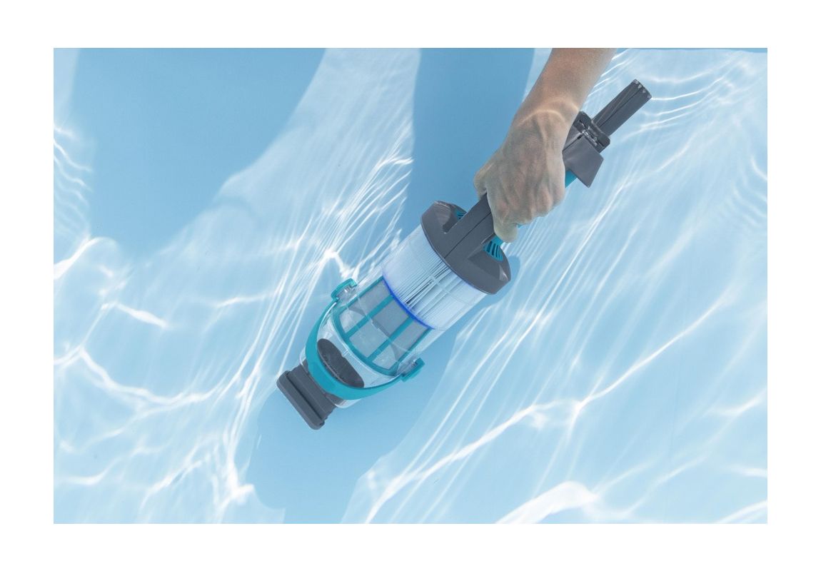 Polnilni sesalnik za bazene AquaGrip