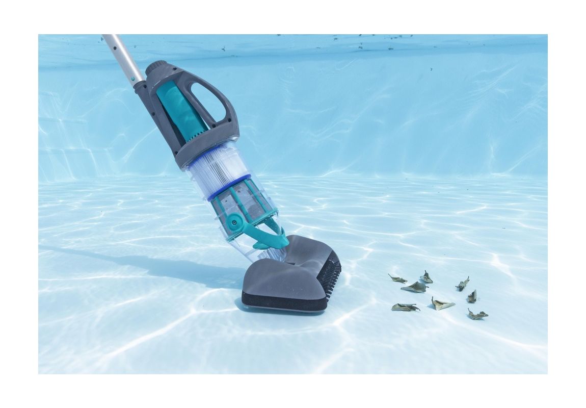 Polnilni sesalnik za bazene AquaGrip