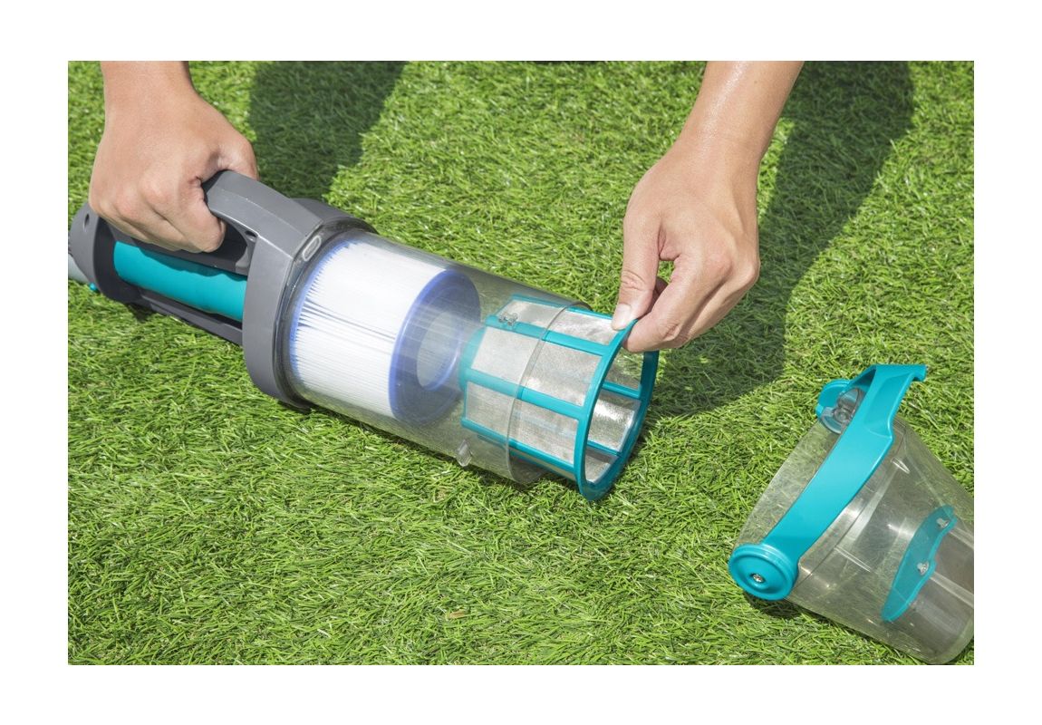 Polnilni sesalnik za bazene AquaGrip