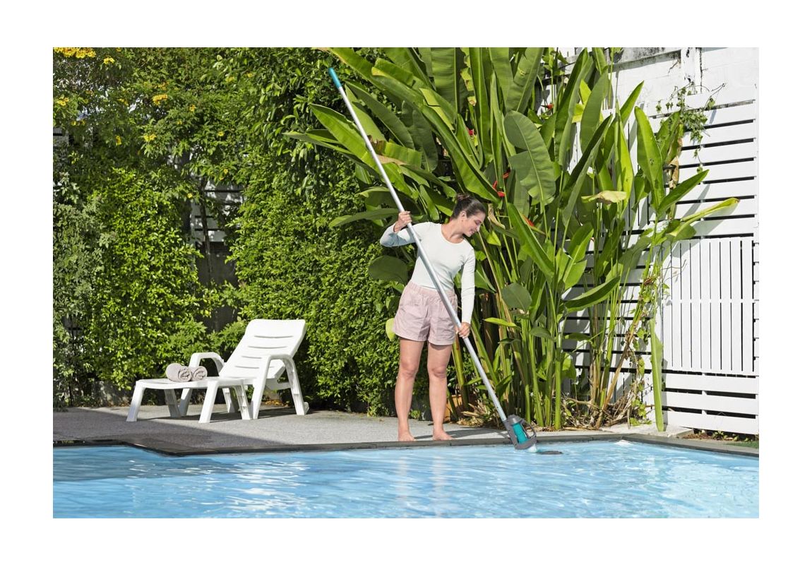 Polnilni sesalnik za bazene AquaGrip