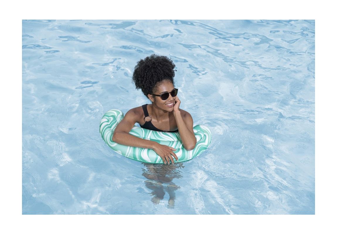 Večnamenska napihljiva blazina AquaLuna | 74 x 47 cm