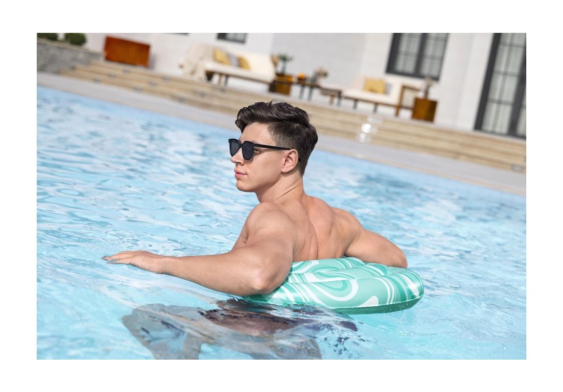 Večnamenska napihljiva blazina AquaLuna | 74 x 47 cm