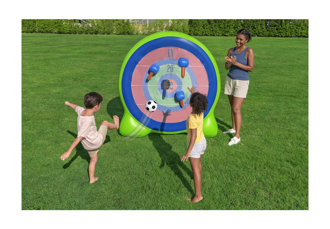 Napihljiva tarča Backyard Bullseye | 157 x 107 x 157 cm