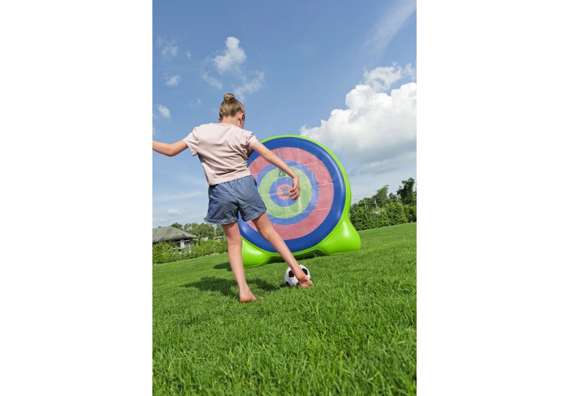 Napihljiva tarča Backyard Bullseye | 157 x 107 x 157 cm