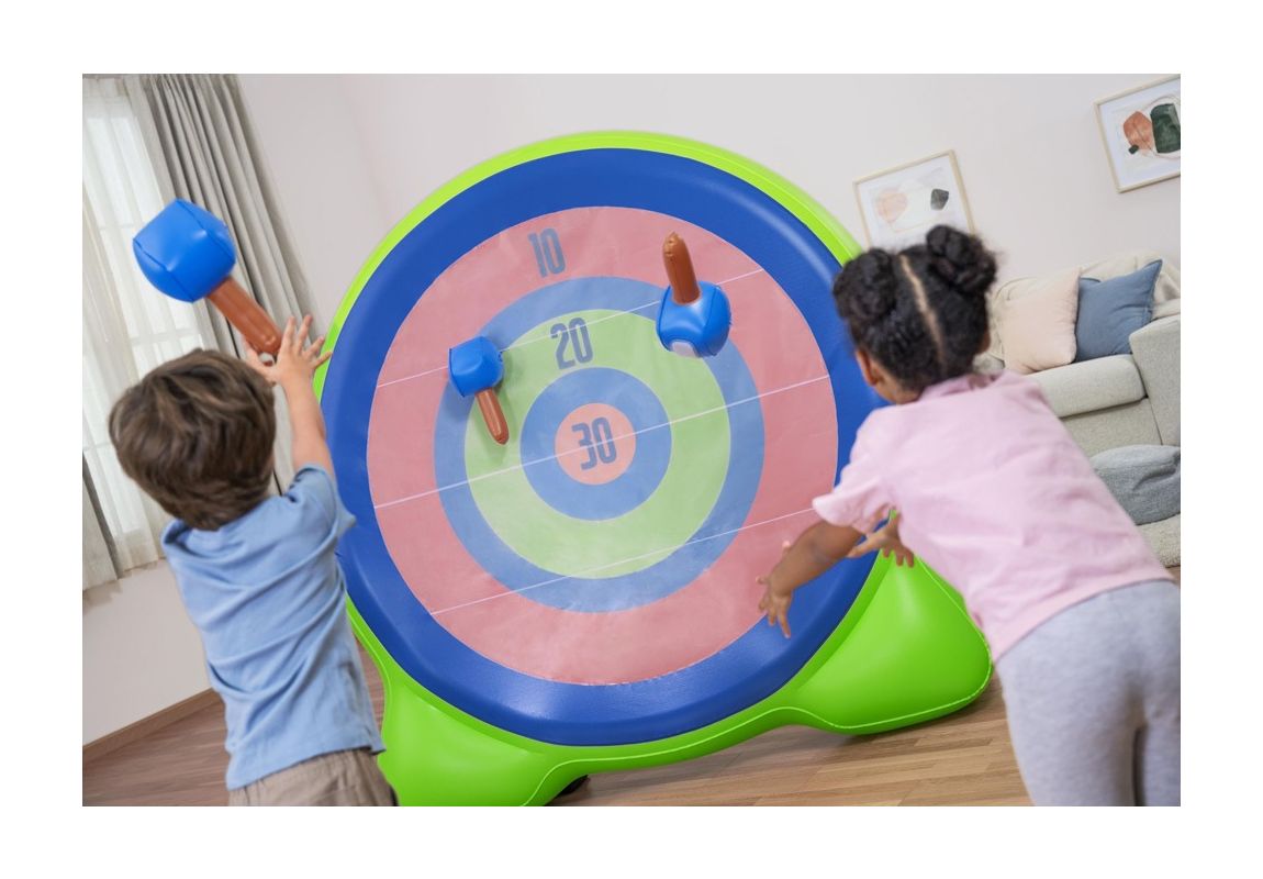 Napihljiva tarča Backyard Bullseye | 157 x 107 x 157 cm