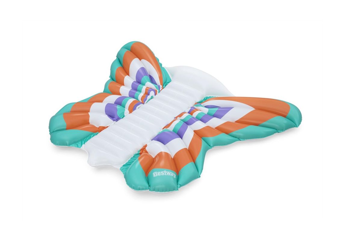 Napihljiva blazina Boho Butterfly | 186 x 146 x 21 cm