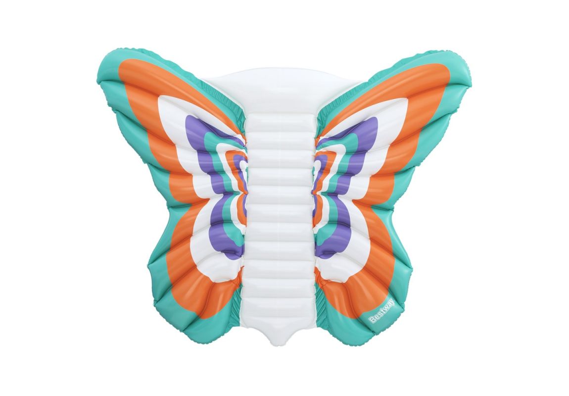 Napihljiva blazina Boho Butterfly | 186 x 146 x 21 cm