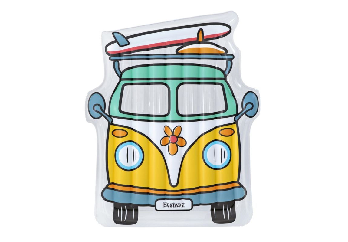 Napihljiva blazina BW Surfer Van | 164 x 127 x 18 cm