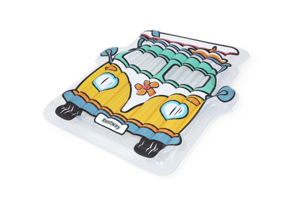 Napihljiva blazina BW Surfer Van | 164 x 127 x 18 cm