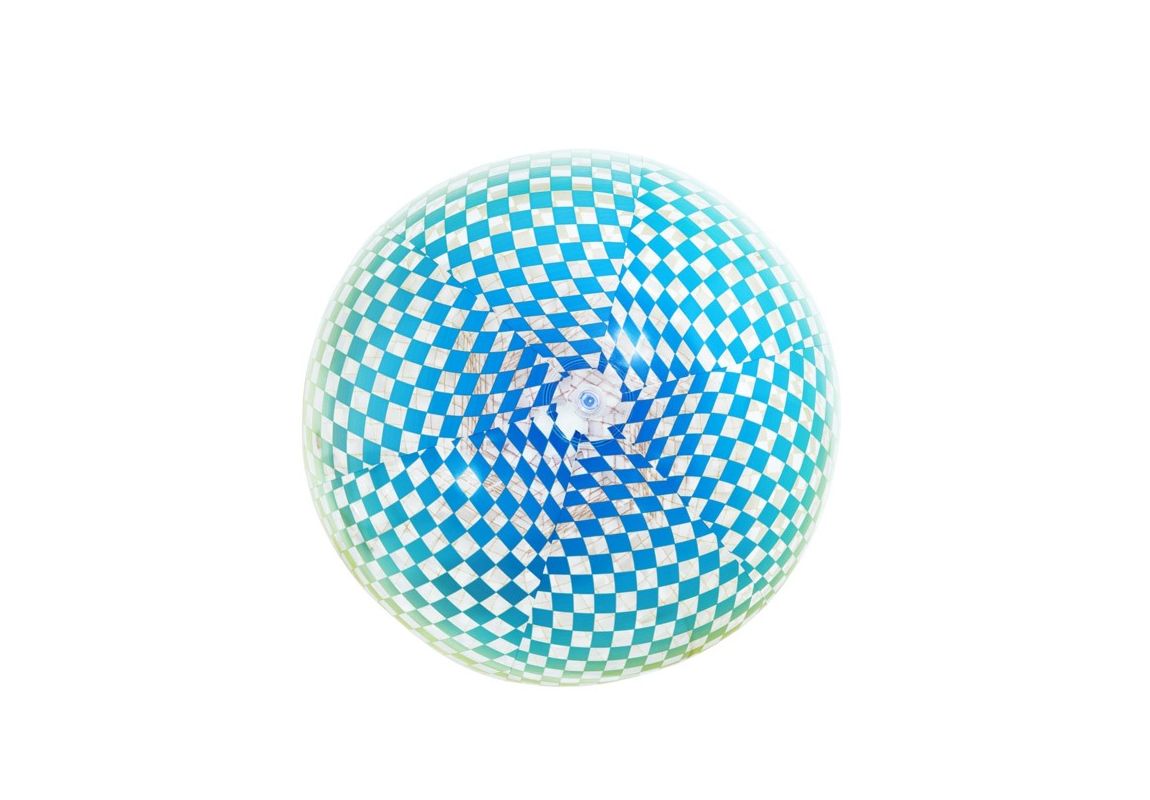 Napihljiva žoga za plažo Colorsphere | 75 cm