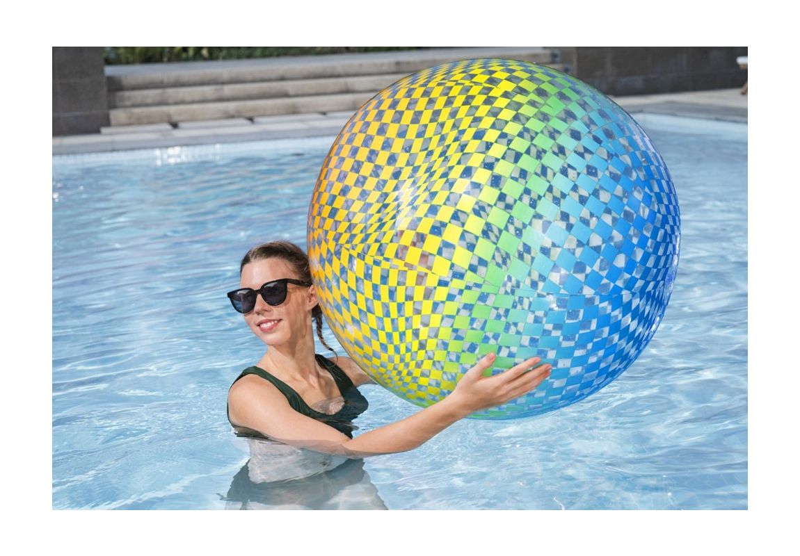 Napihljiva žoga za plažo Colorsphere | 75 cm