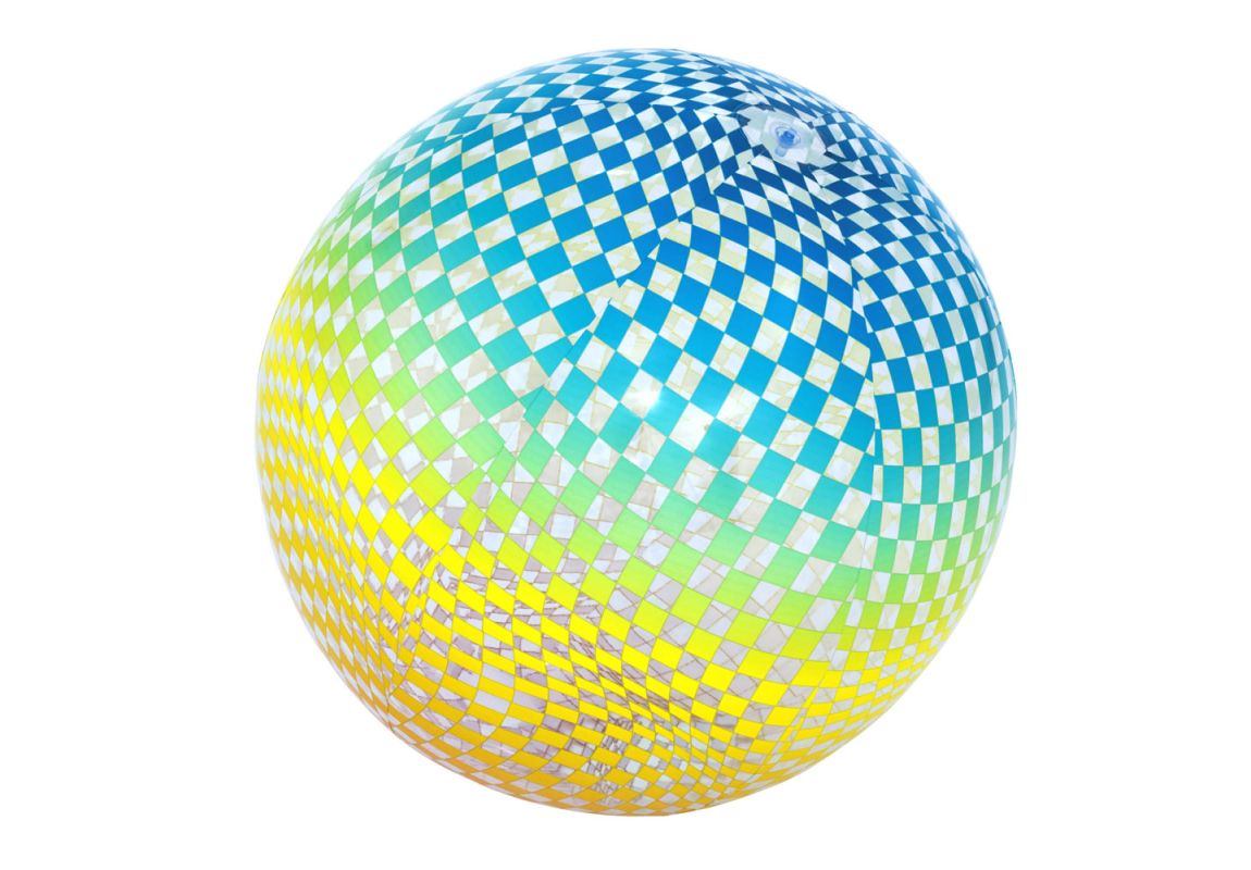 Napihljiva žoga za plažo Colorsphere | 75 cm