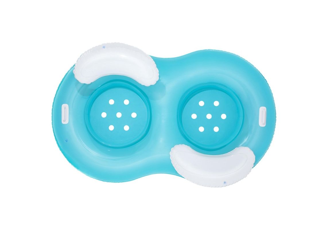 Napihljivi dvojni obroč | 188 x 117 cm