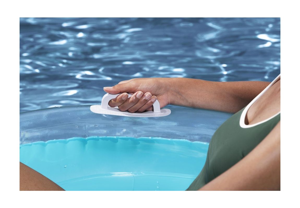 Napihljivi dvojni obroč | 188 x 117 cm