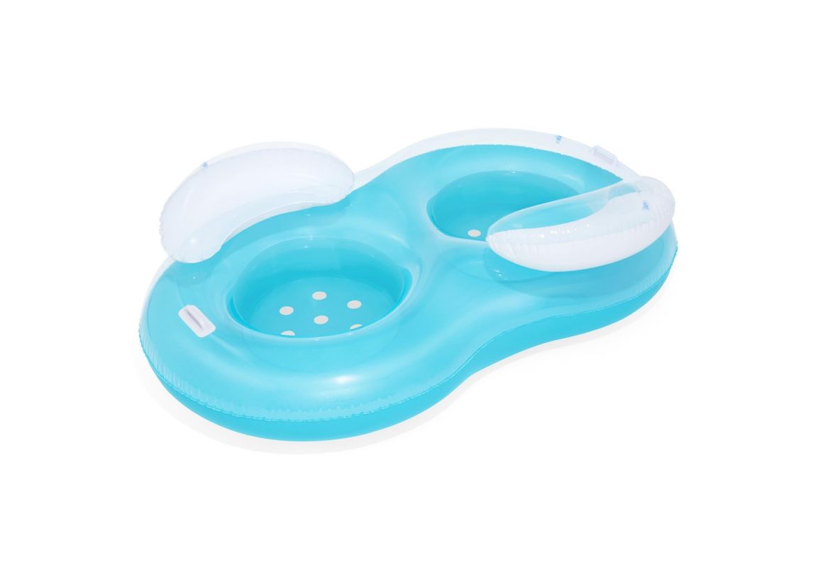 Napihljivi dvojni obroč | 188 x 117 cm