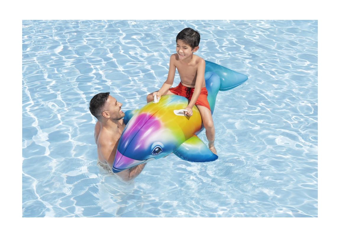 Napihljiv delfin Dolphin Daydream | 173 x 84 cm