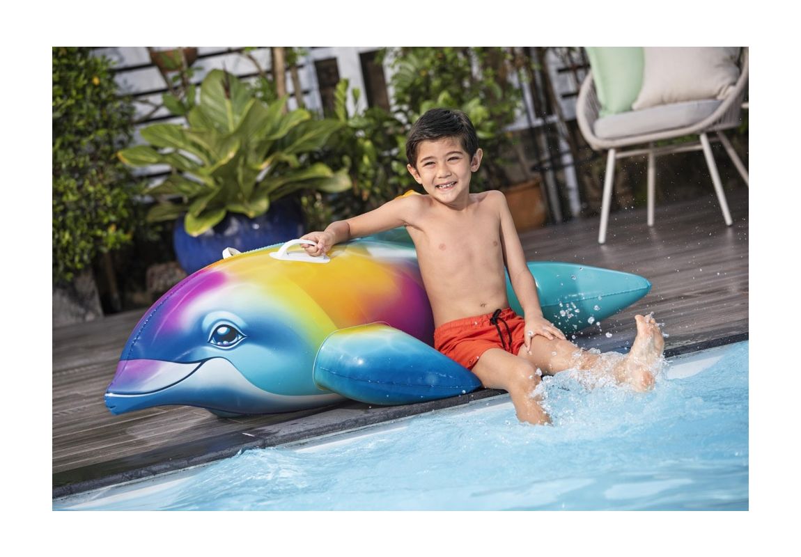 Napihljiv delfin Dolphin Daydream | 173 x 84 cm