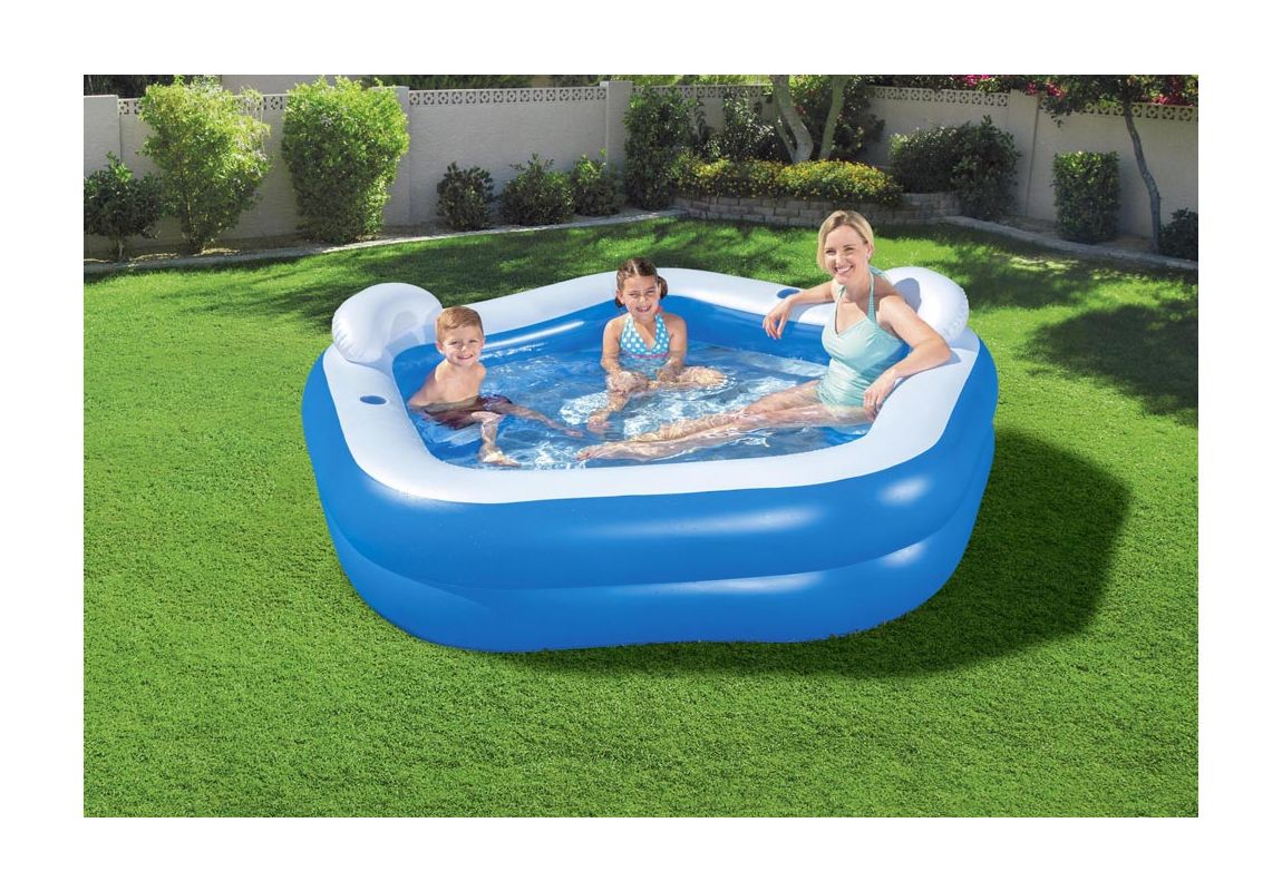 Družinski bazen Family | 213 x 206 x 69 cm