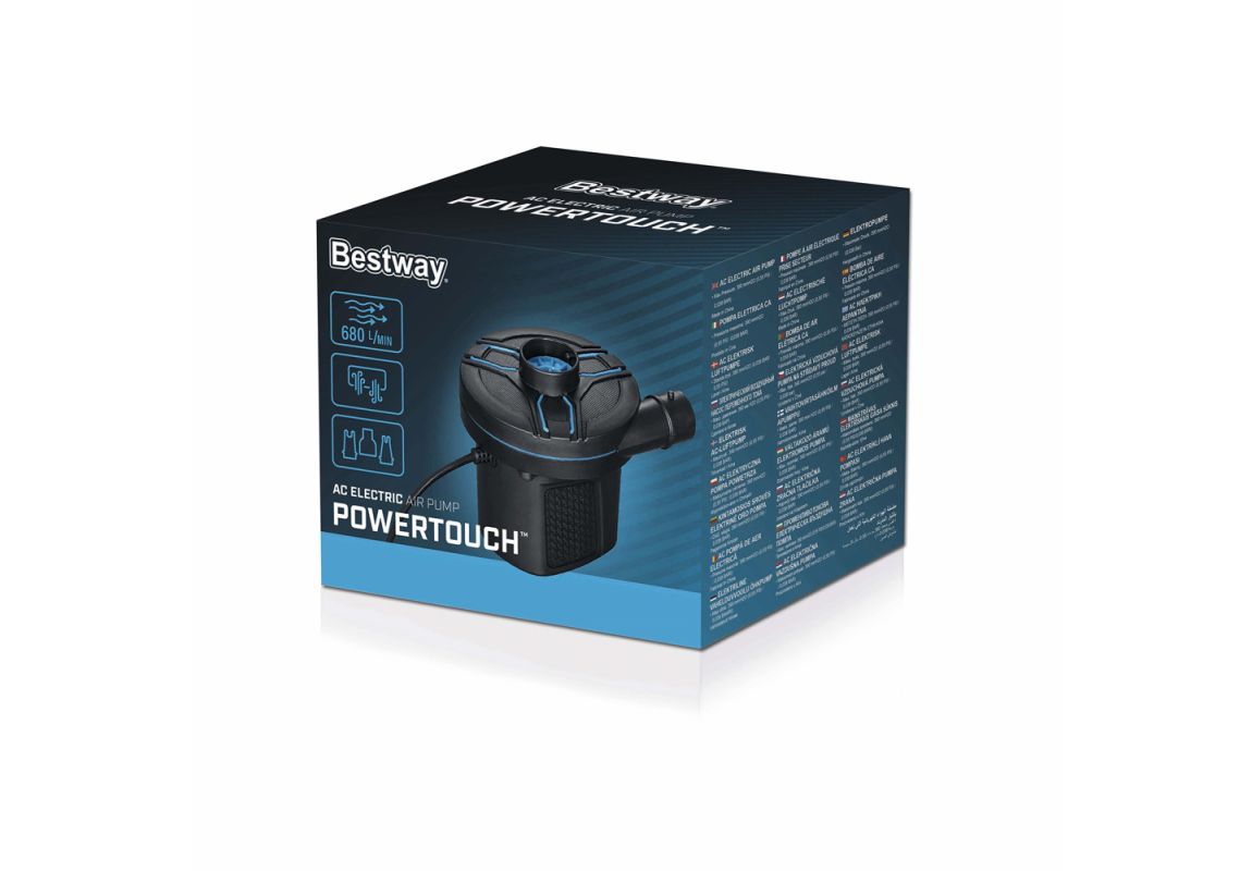 Električna tlačilka PowerTouch™ | AC 220-240V~50Hz, 110W