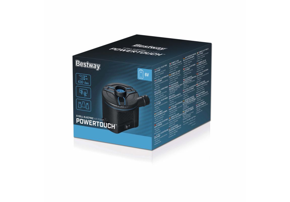 Električna tlačilka PowerTouch™ D Cell | 6,0 V 40 W