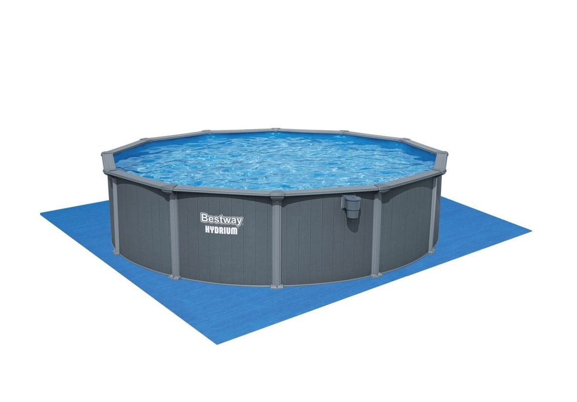 Montažni bazen Hydrium™ | 549 x 132 cm s filtrsko črpalko na pesek