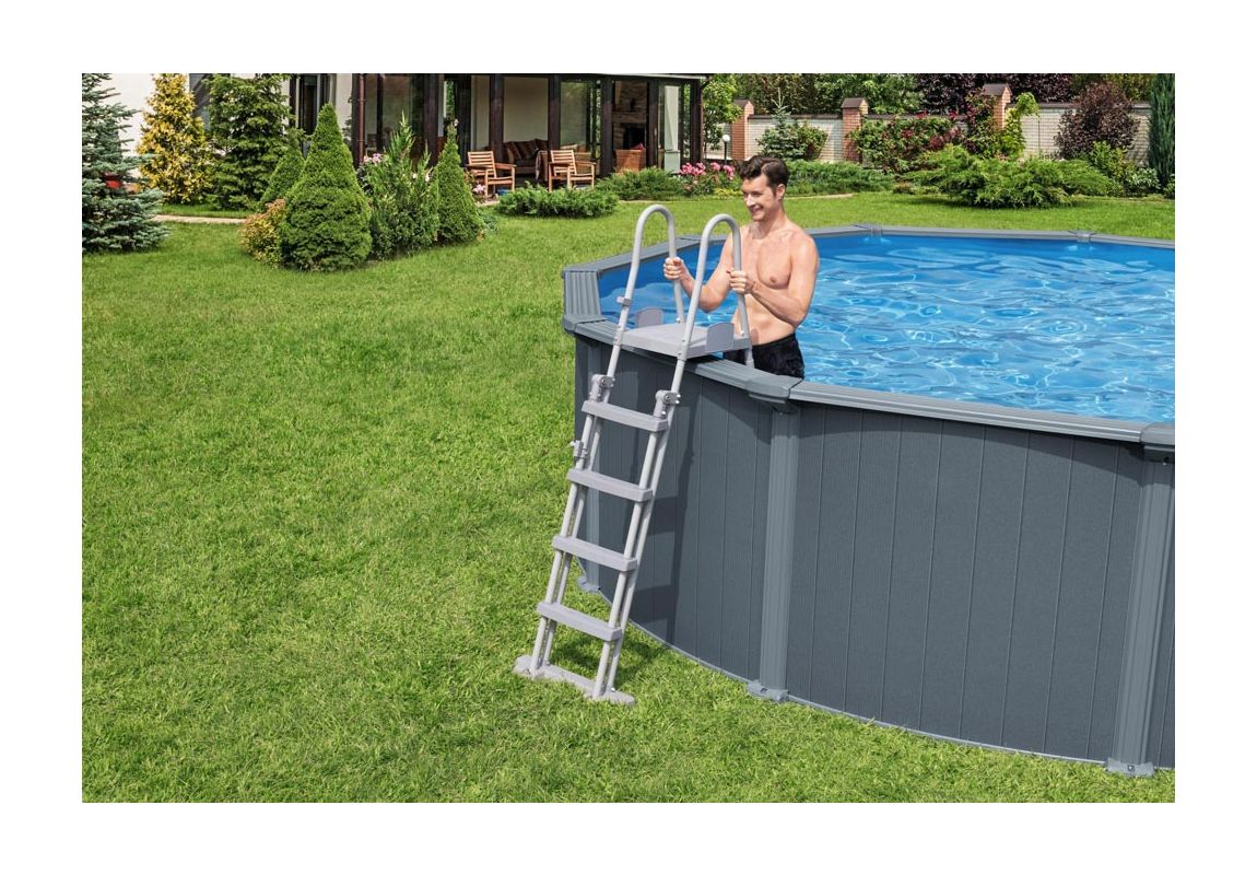 Montažni bazen Hydrium™ | 549 x 132 cm s filtrsko črpalko na pesek