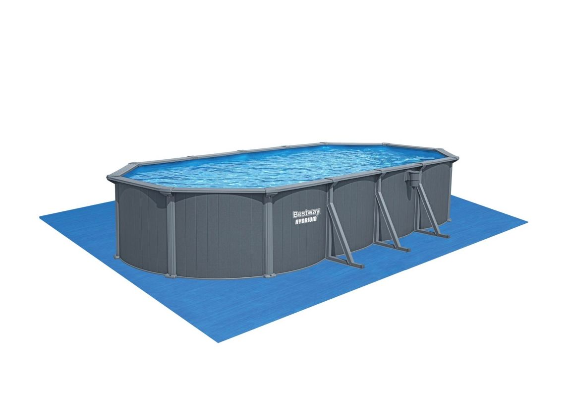 Montažni bazen Hydrium™ | 732 x 366 x 132 cm s filtrsko črpalko na pesek