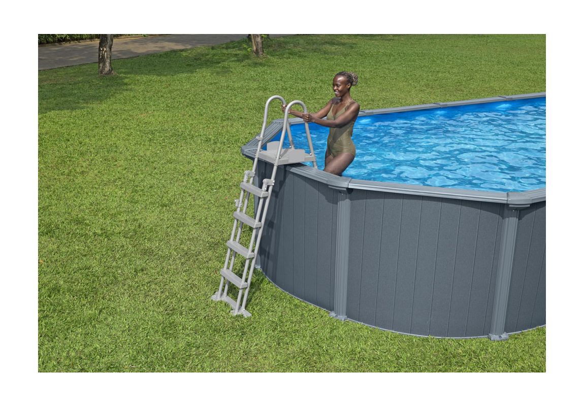 Montažni bazen Hydrium™ | 732 x 366 x 132 cm s filtrsko črpalko na pesek