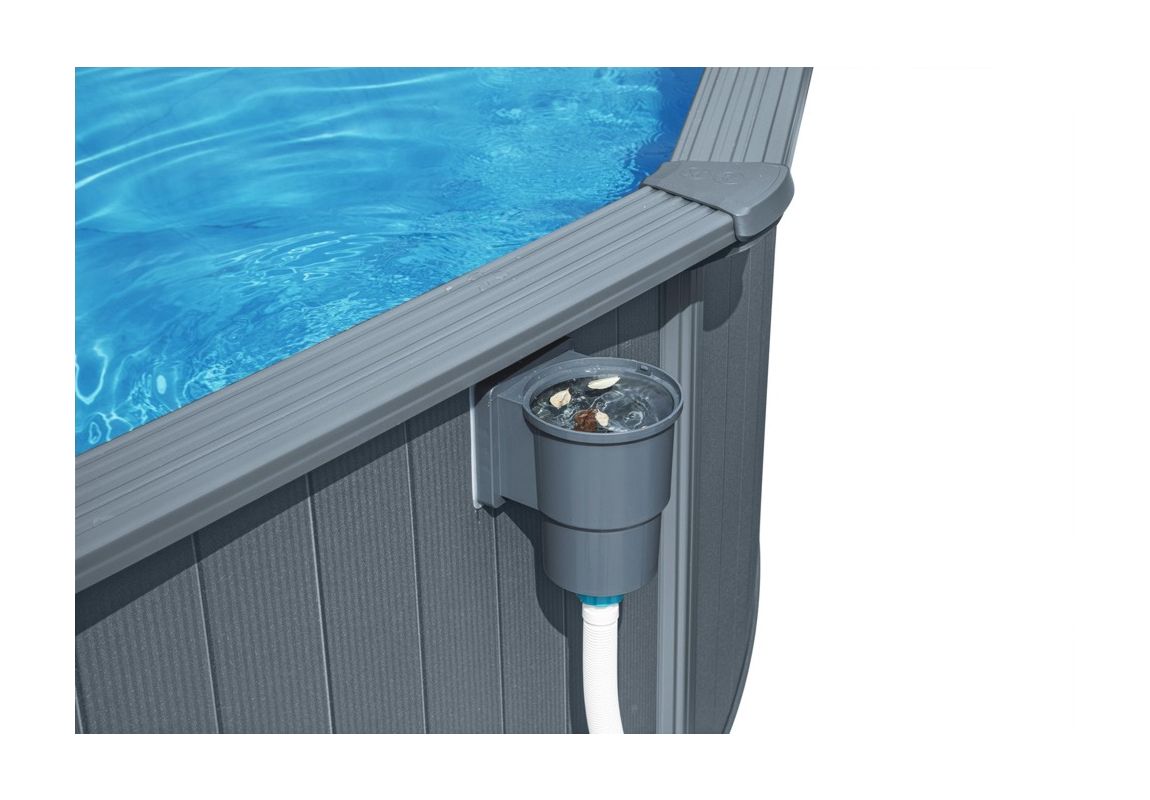 Montažni bazen Hydrium™ | 732 x 132 cm s filtrsko črpalko na pesek