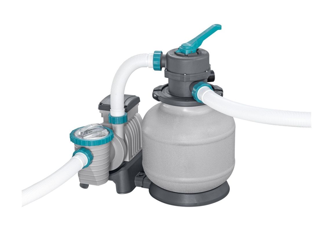 Montažni bazen Hydrium™ | 732 x 132 cm s filtrsko črpalko na pesek