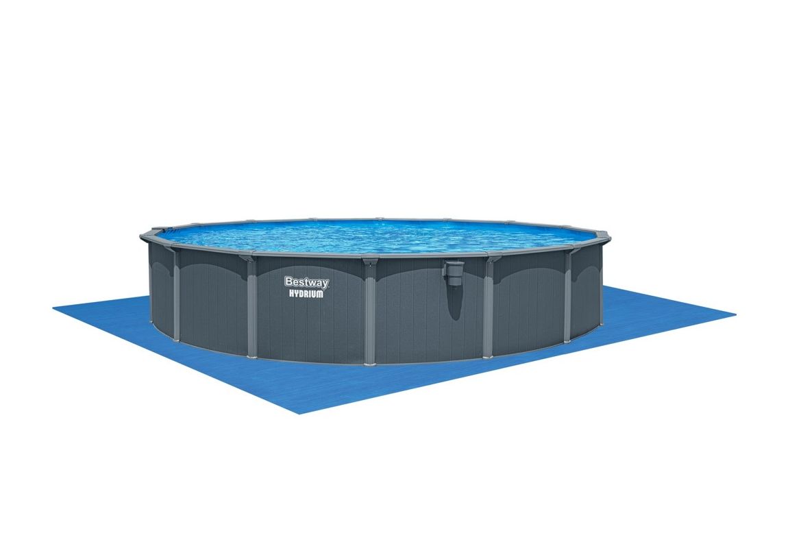 Montažni bazen Hydrium™ | 732 x 132 cm s filtrsko črpalko na pesek