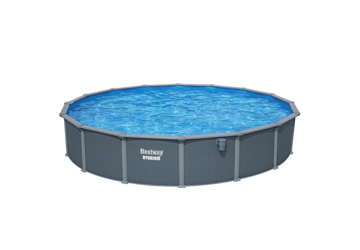 Montažni bazen Hydrium™ | 732 x 132 cm s filtrsko črpalko na pesek