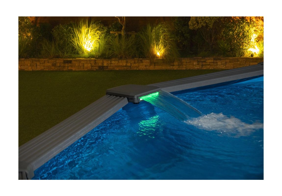 Montažni bazen Hydrium™ | 732 x 132 cm s filtrsko črpalko na pesek