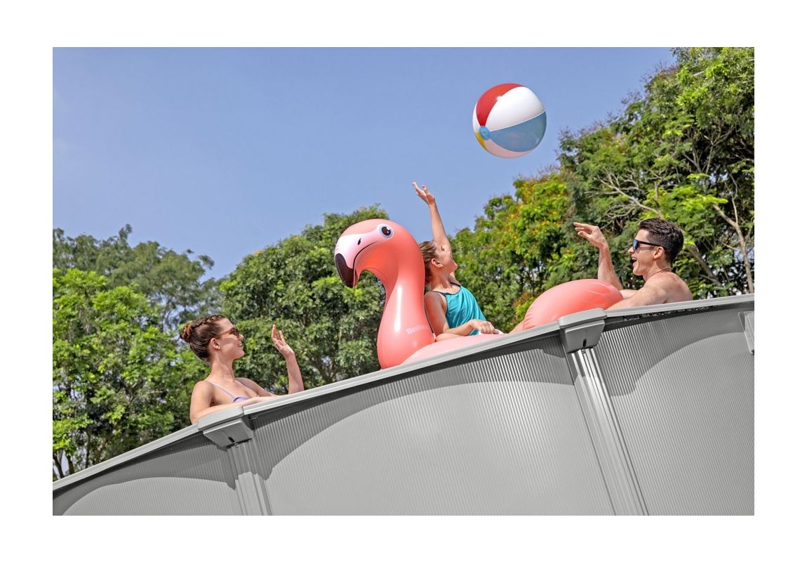 Montažni bazen Hydrium™ | 457 x 122 cm s filtrsko črpalko na pesek