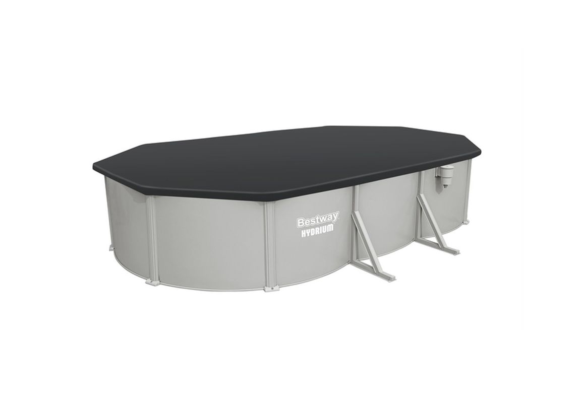 Montažni bazen Hydrium™ | 610 x 366 x 122 cm s filtrsko črpalko na pesek