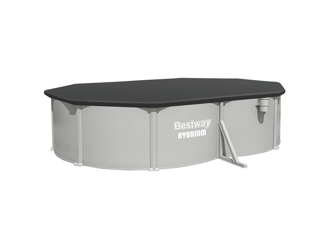 Montažni bazen Hydrium™ | 500 x 366 x 122 cm s filtrsko črpalko na pesek