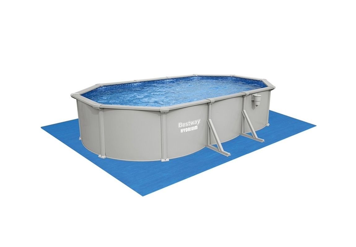 Montažni bazen Hydrium™ | 610 x 366 x 122 cm s filtrsko črpalko na pesek