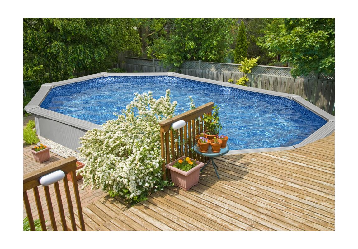Montažni bazen Hydrium™ | 500 x 366 x 122 cm s filtrsko črpalko na pesek