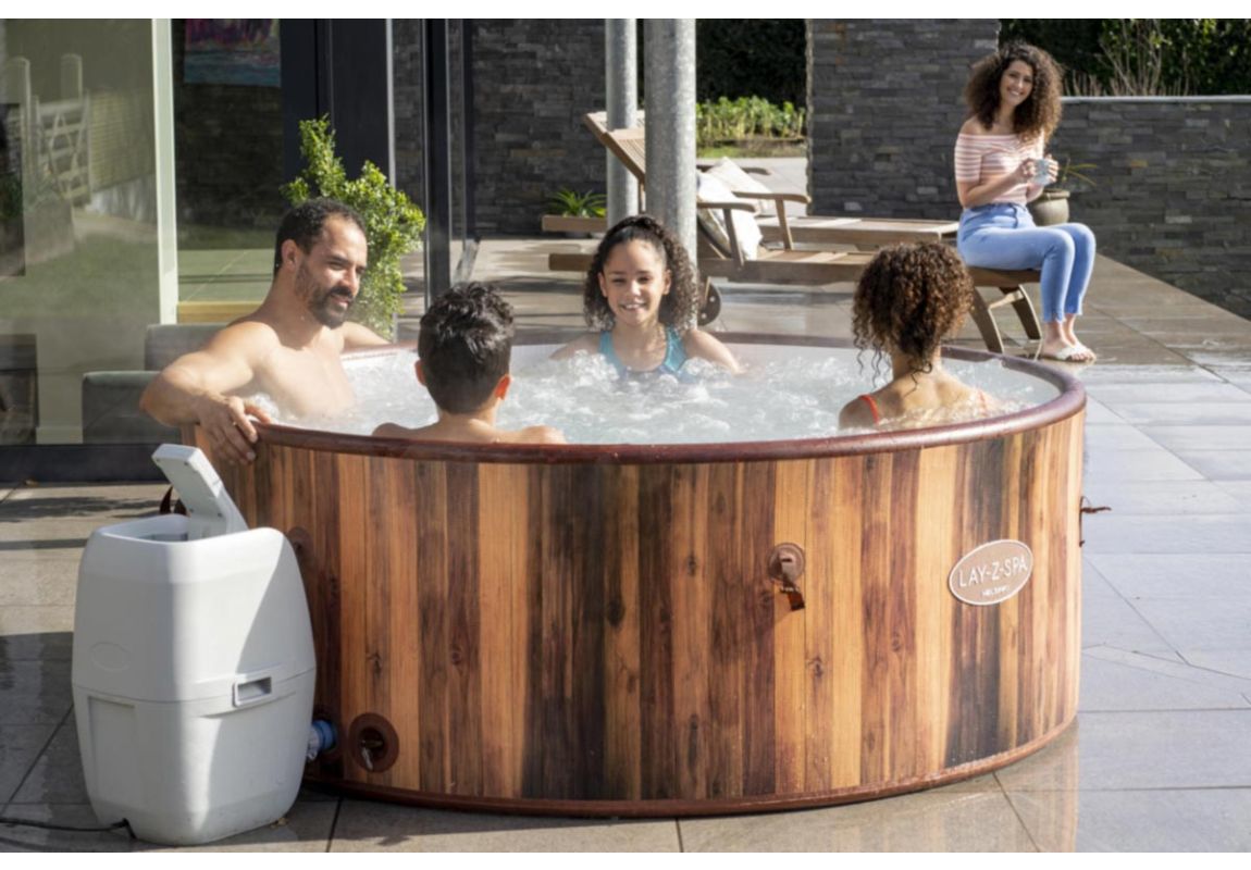 Masažni bazen (jacuzzi) Lay-Z-Spa® Helsinki Smart Airjet Plus™ | 180 x 66 cm