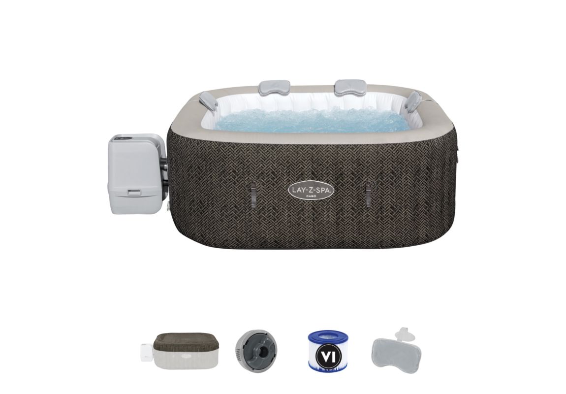 Masažni bazen (jacuzzi) Lay-Z-Spa® Cabo Smart HydroJet™ | 180 x 180 x 71 cm