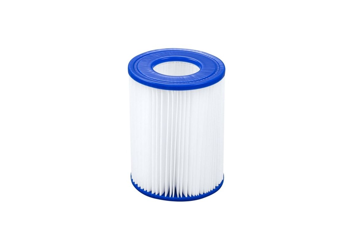 Montažni bazen Steel Pro MAX Splashview™ | 488 x 244 x 122 cm z vzorcem sivega ratana s kartušno filtrsko črpalko