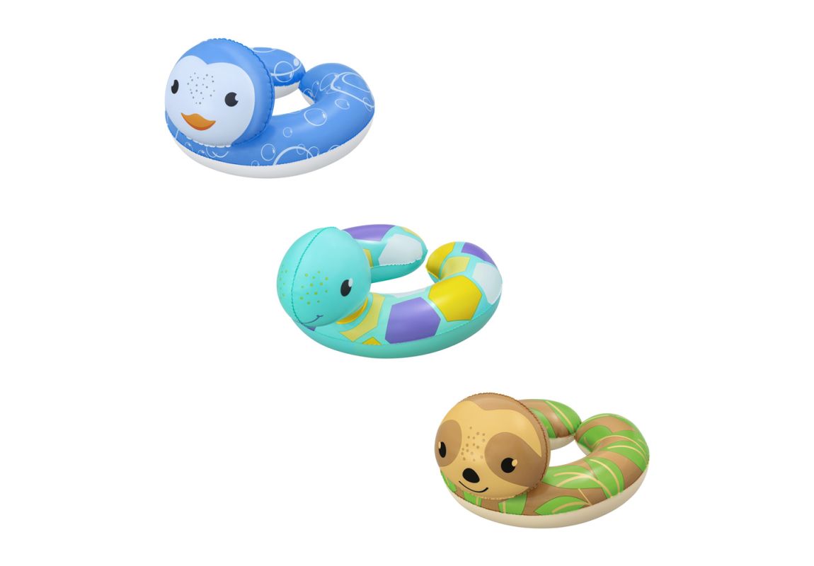 Plavalni obroč Floatin' Friends | za 3-6 let