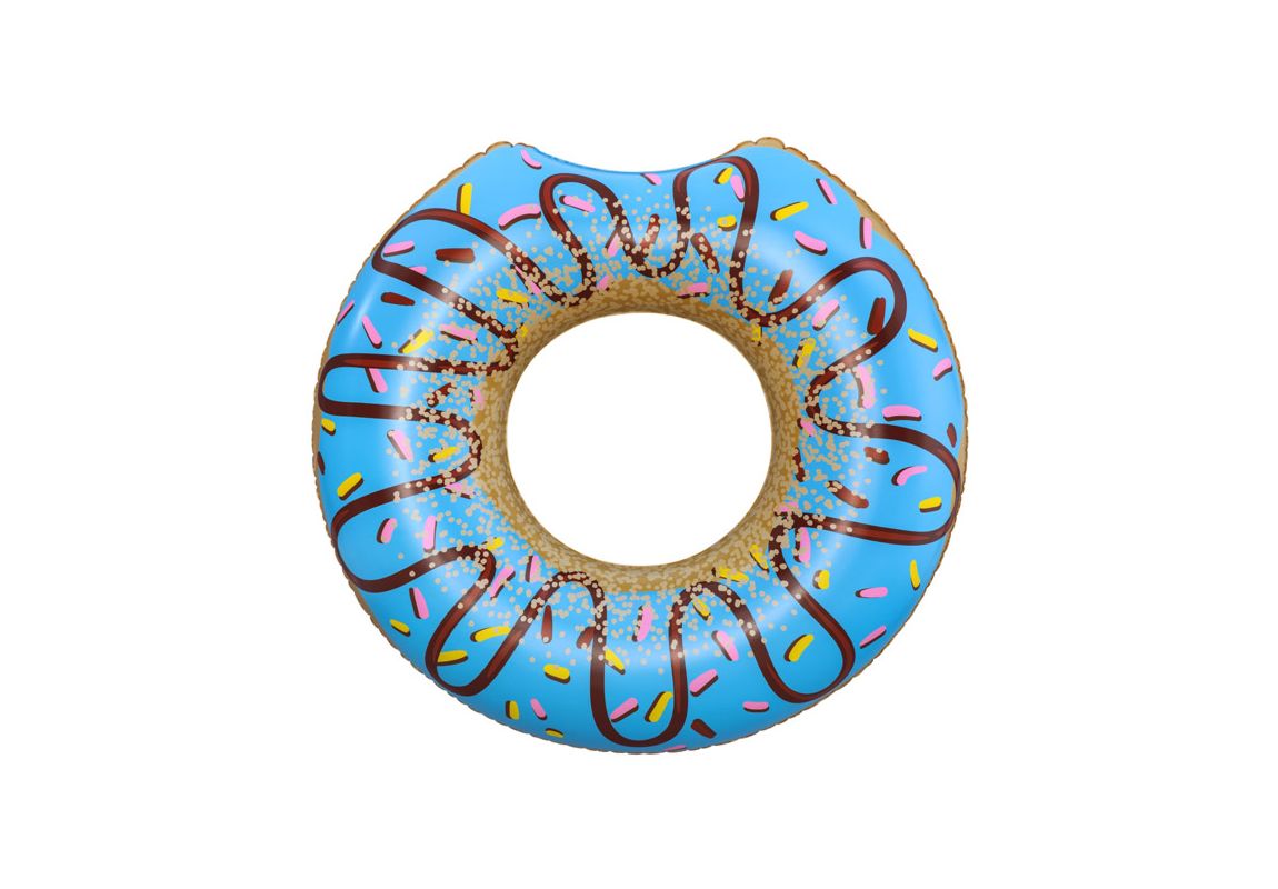 Plavalni obroč Donut | 107 cm