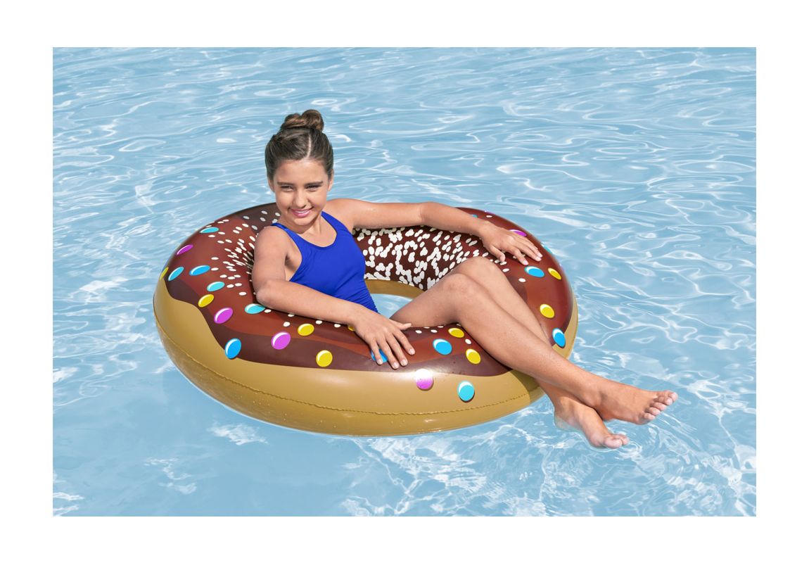 Plavalni obroč Donut | 107 cm