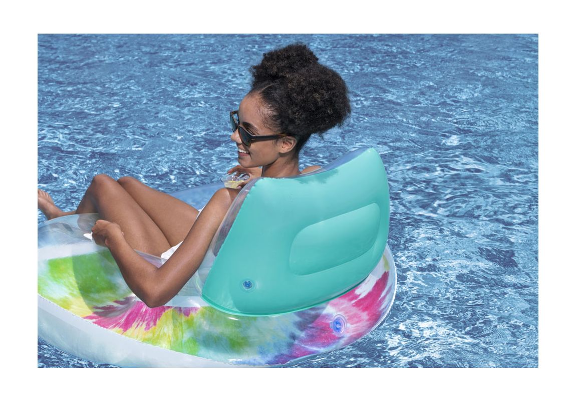 Plavalni obroč Tie Dye | 118 cm