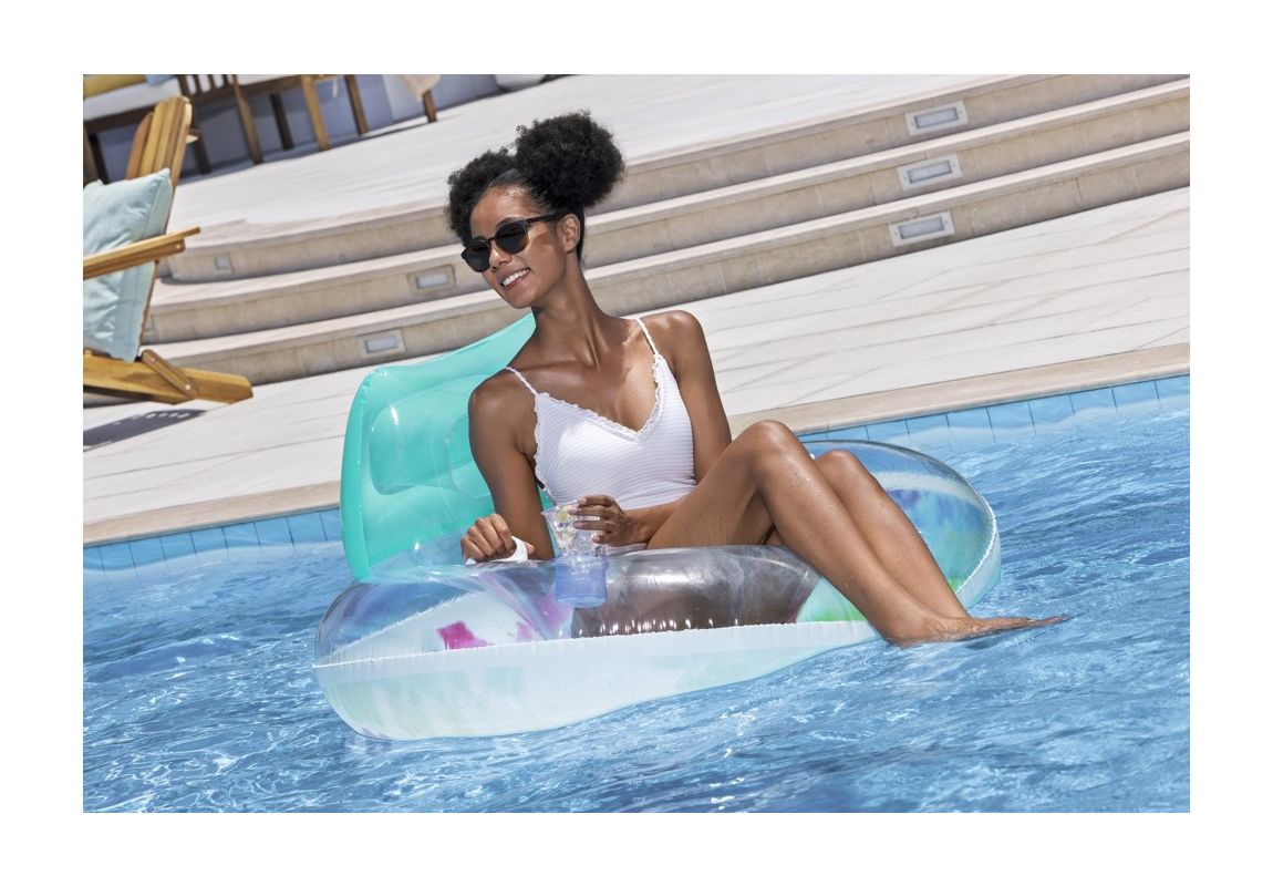 Plavalni obroč Tie Dye | 118 cm