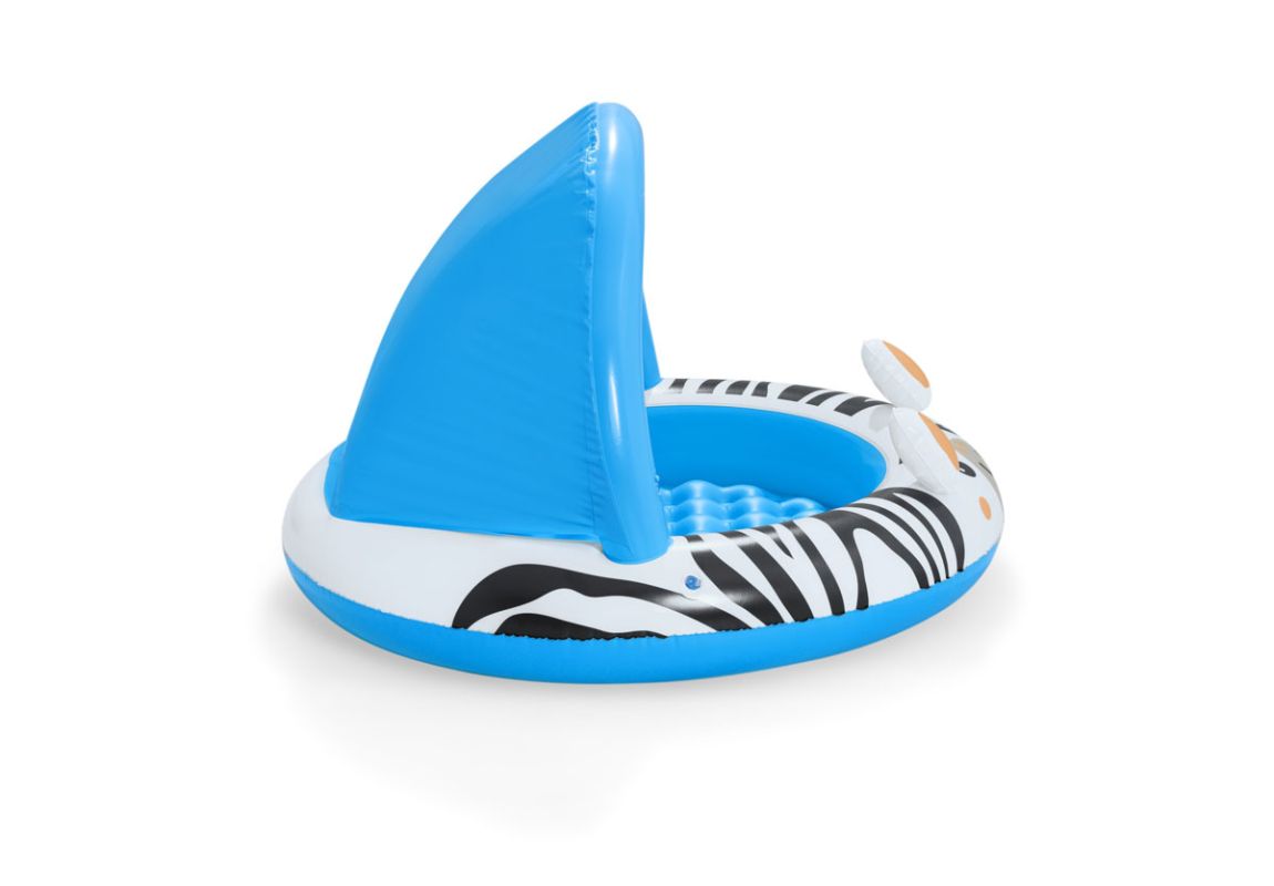 Otroški bazen Safari Sun™ s senčnikom | 97 x 66 cm