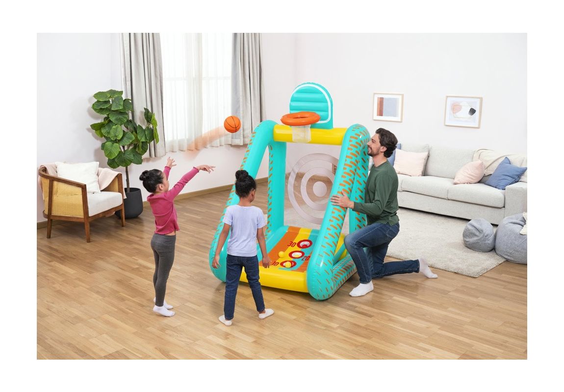 Napihljiva igra 3v1 Perfect Aim | 127 x 109 x 178 cm