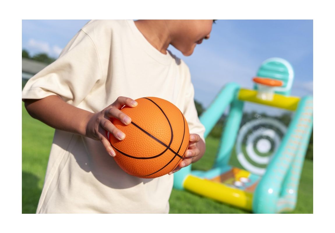 Napihljiva igra 3v1 Perfect Aim | 127 x 109 x 178 cm