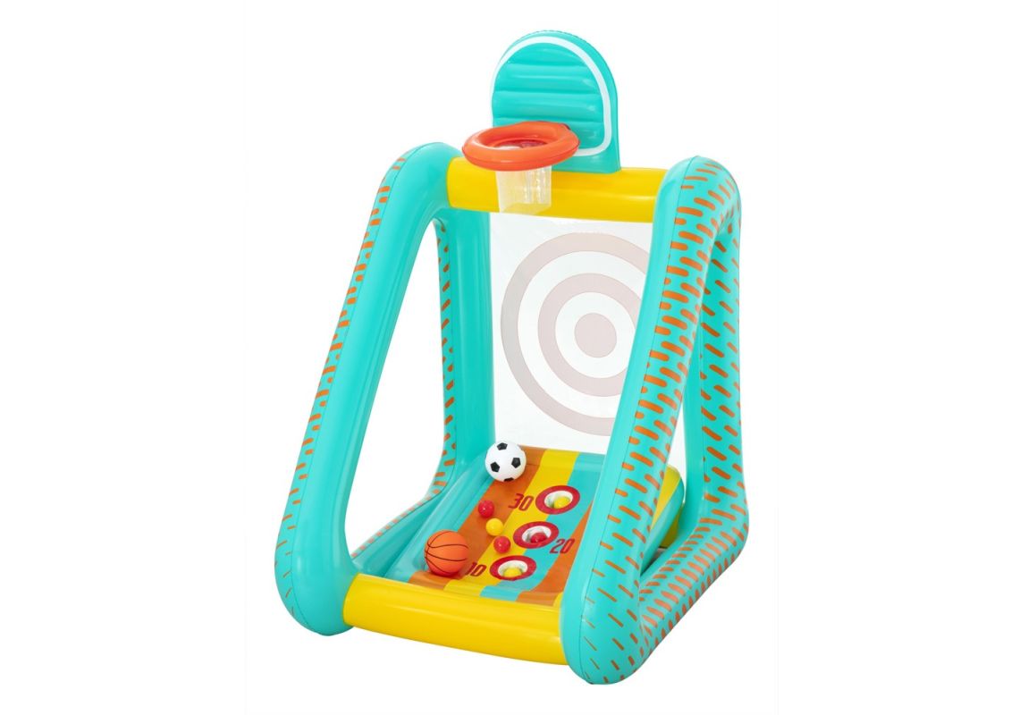 Napihljiva igra 3v1 Perfect Aim | 127 x 109 x 178 cm